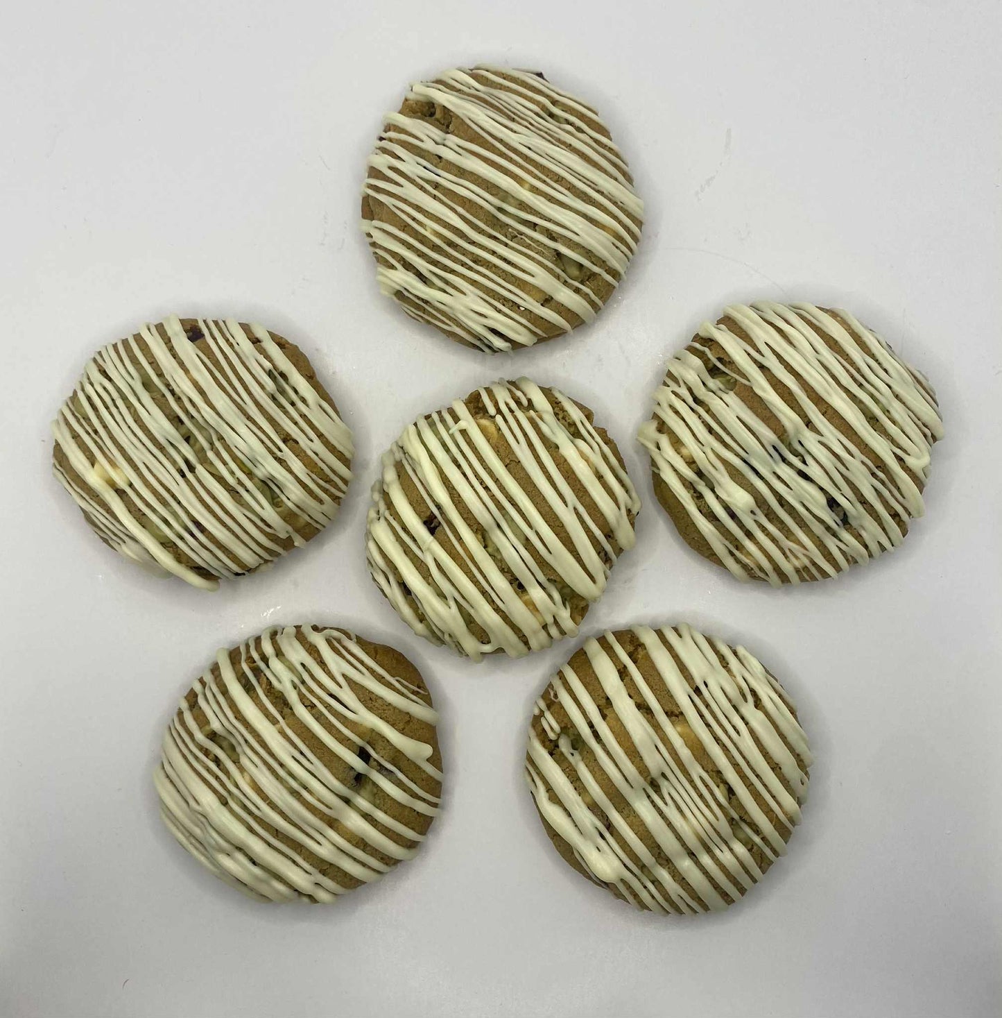 Christmas Choc Chip Cookies