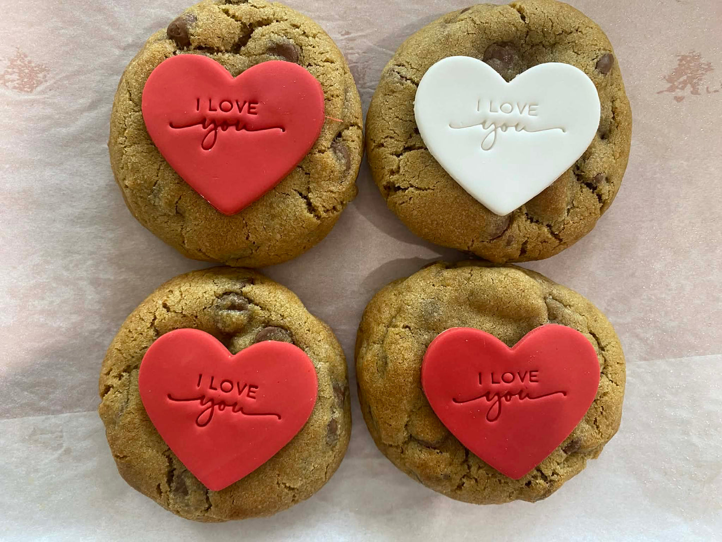 I love you Choc Chip