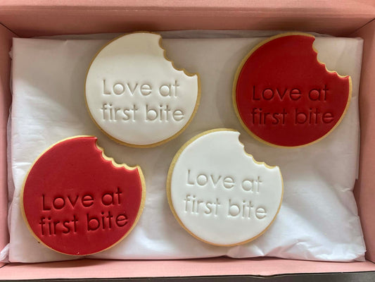 Love at first bite