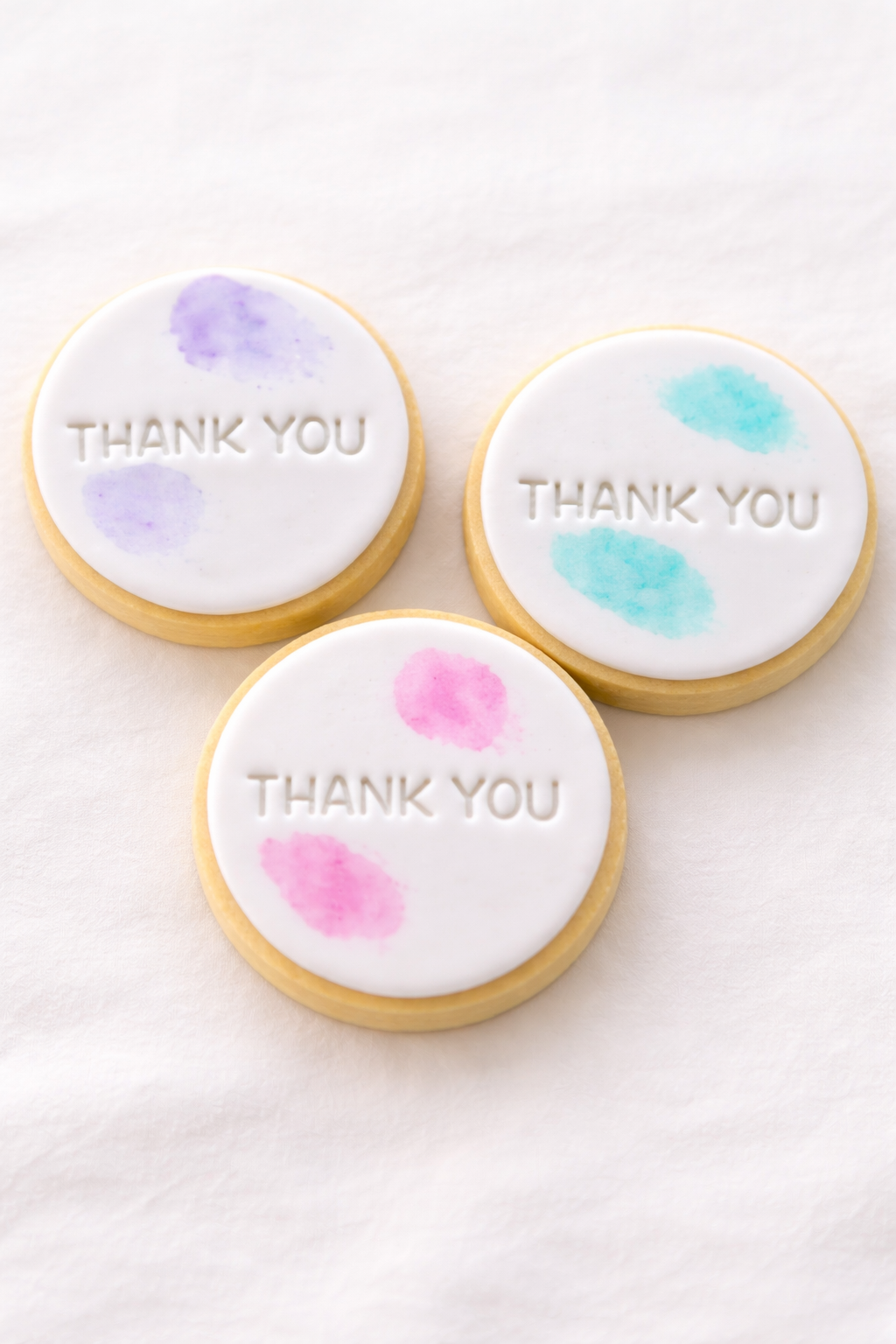 Watercolour Cookies