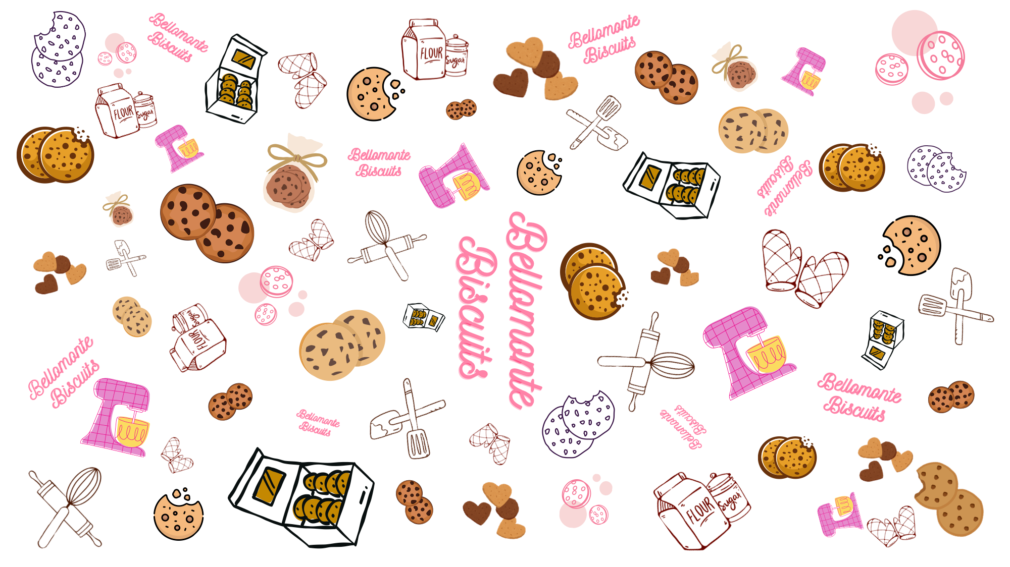 Fondant Cookies choc chip cookies
