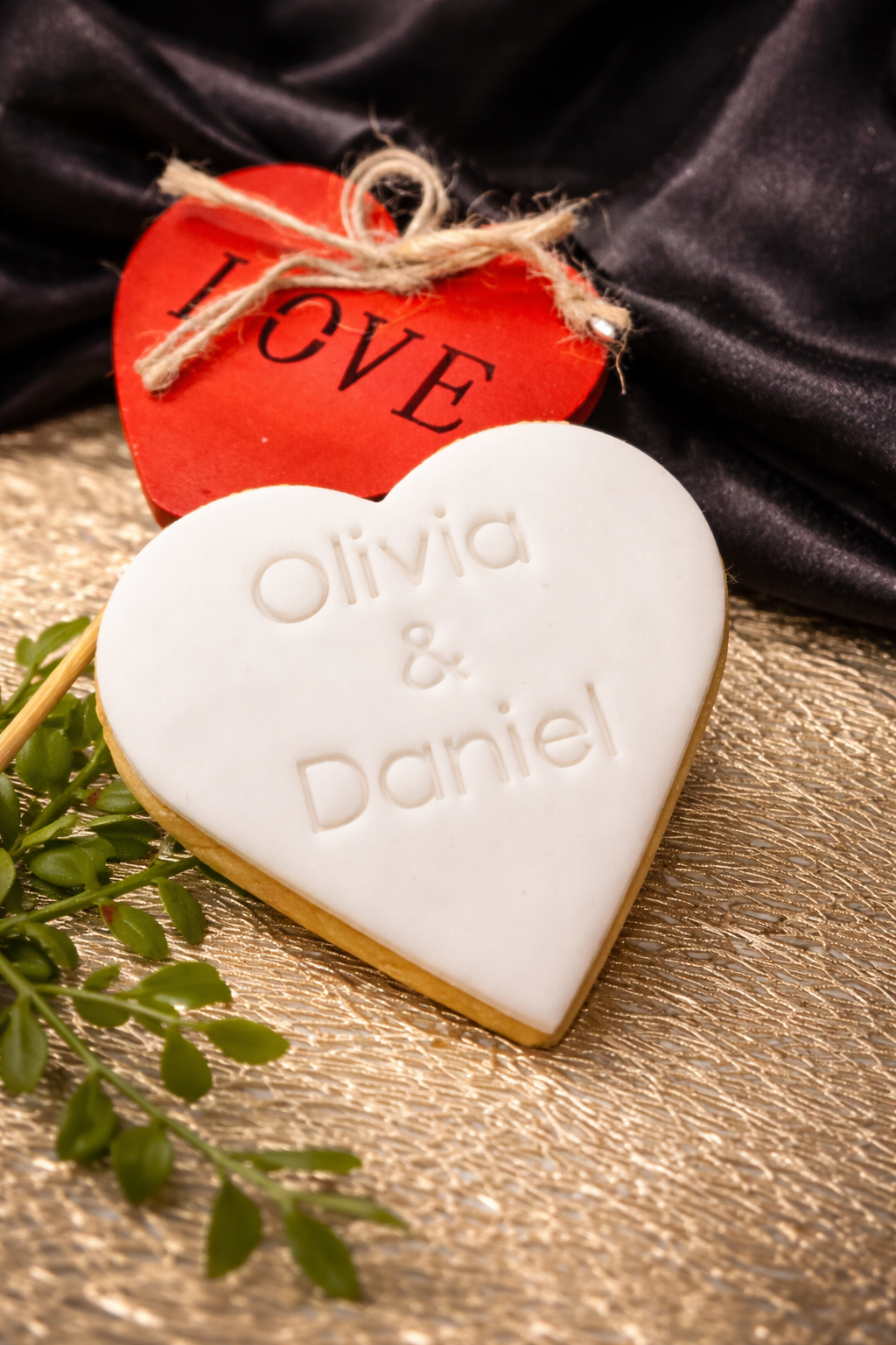 Husband and Wife (heart)
