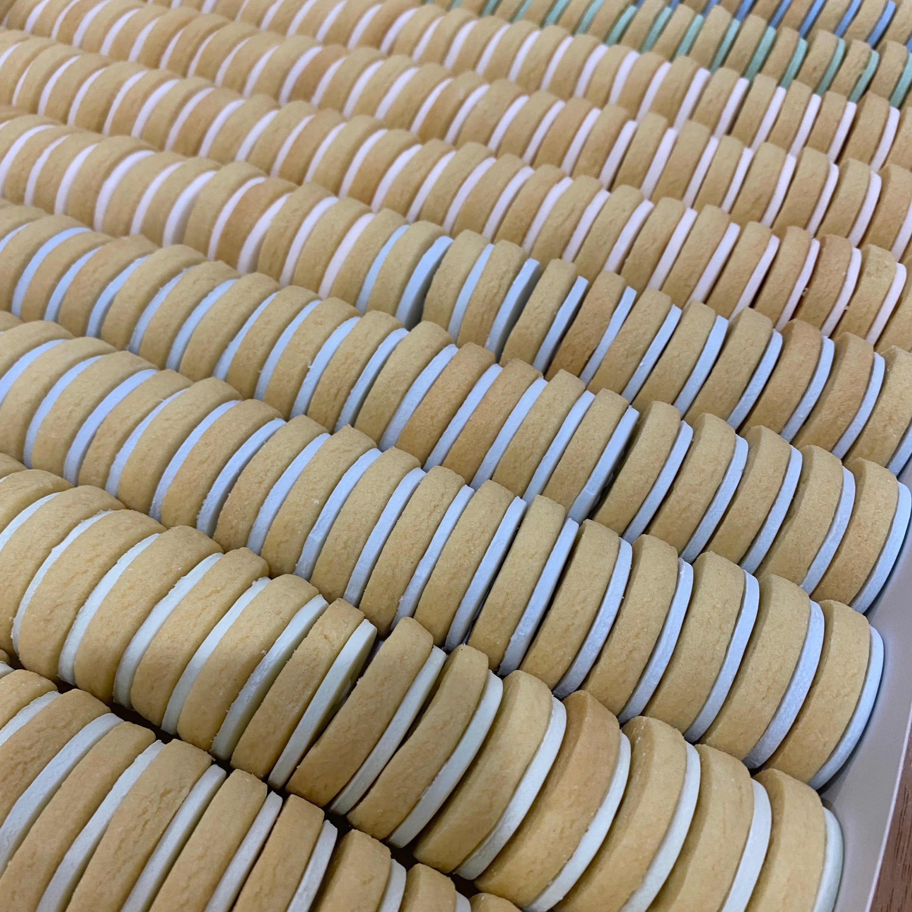 Fondant Cookies