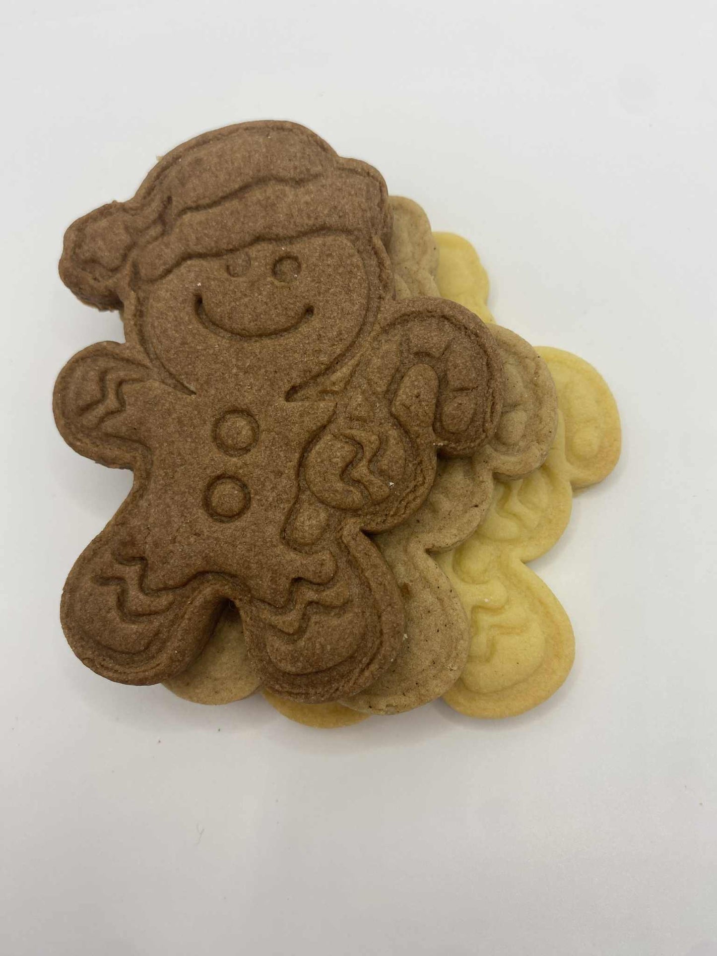 Gingerbread man sugar cookies