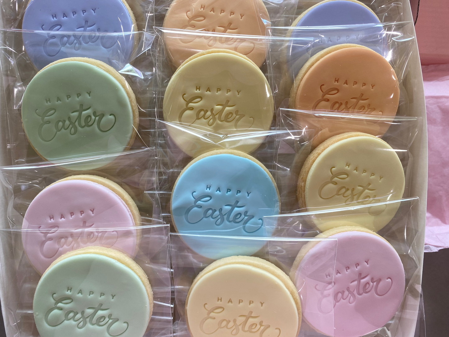 Fondant cookies, Gift Boxes, Delivery Australia – Bellomonte Biscuits