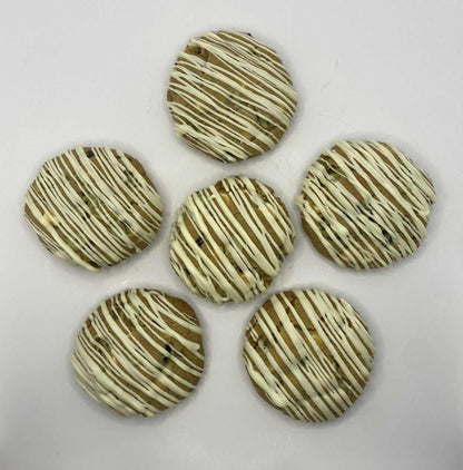 Christmas Choc Chip Cookies