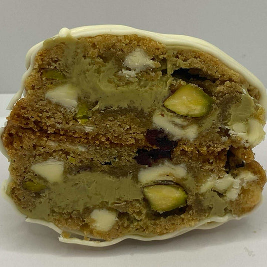 Christmas Choc Chip Cookies