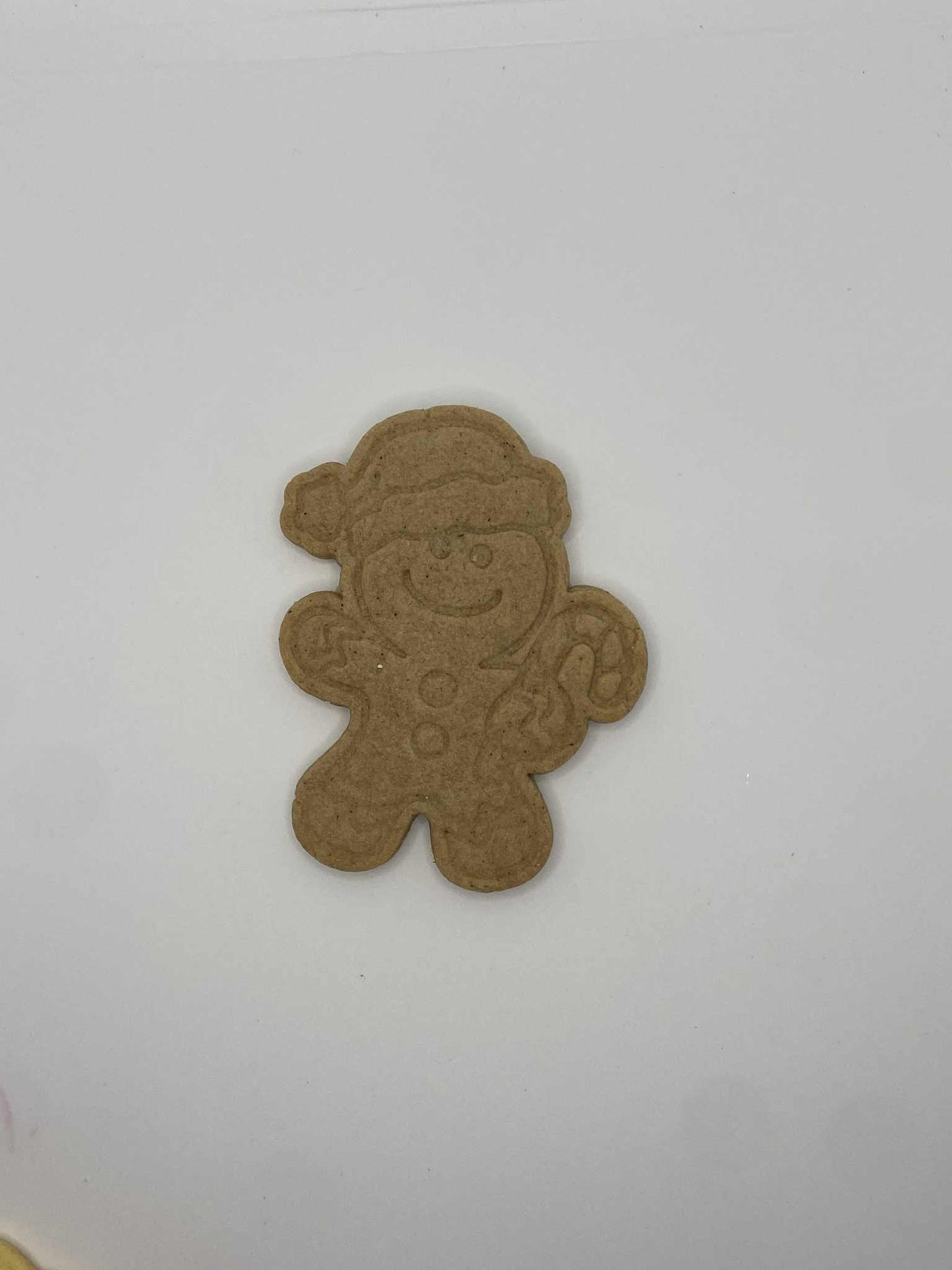 Gingerbread man sugar cookies