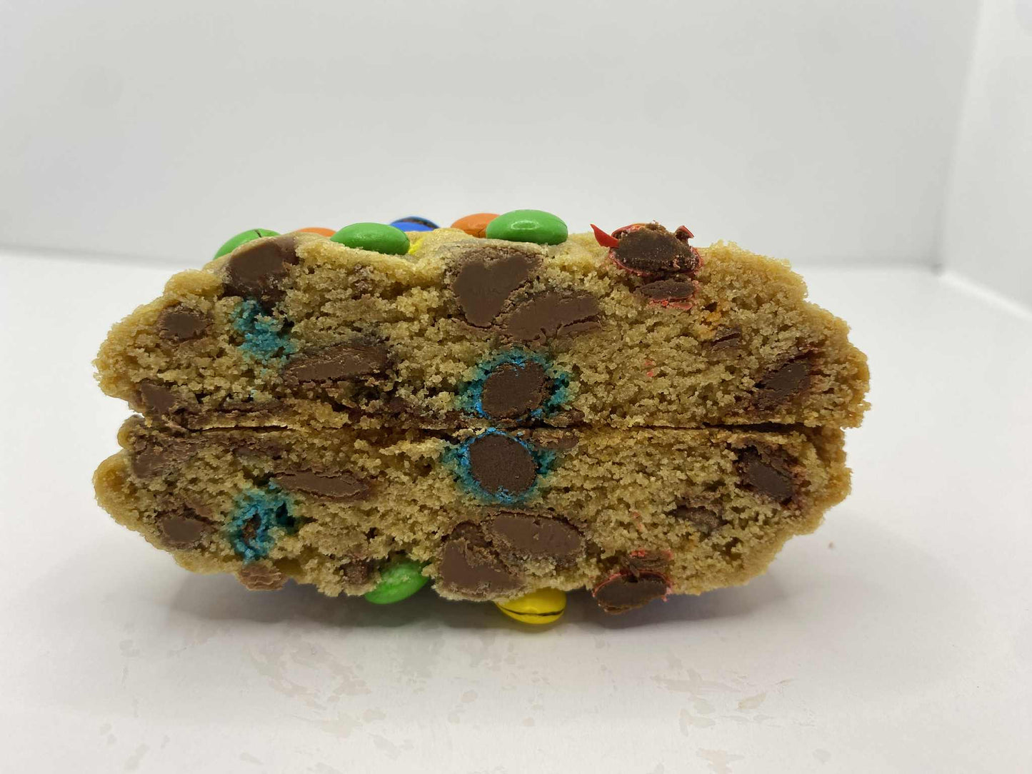 Mini M&M's Choc Chip Cookies
