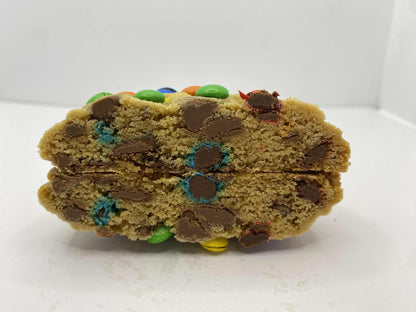 Mini M&M's Choc Chip Cookies