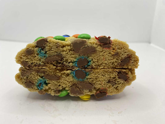 Mini M&M's Choc Chip Cookies