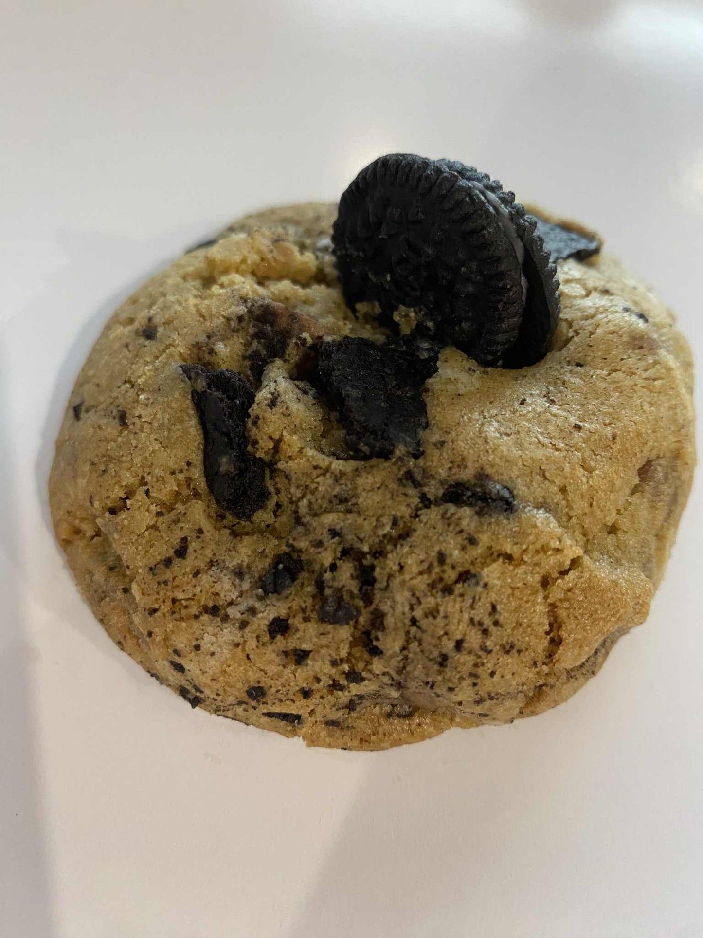 Cookies and Cream Choc Chip Cookies