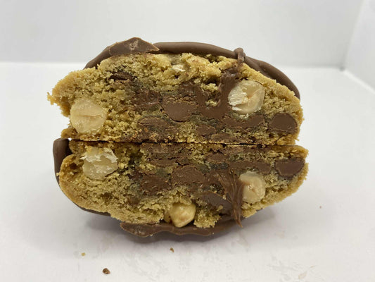 Hazelnut Choc Chip Cookies