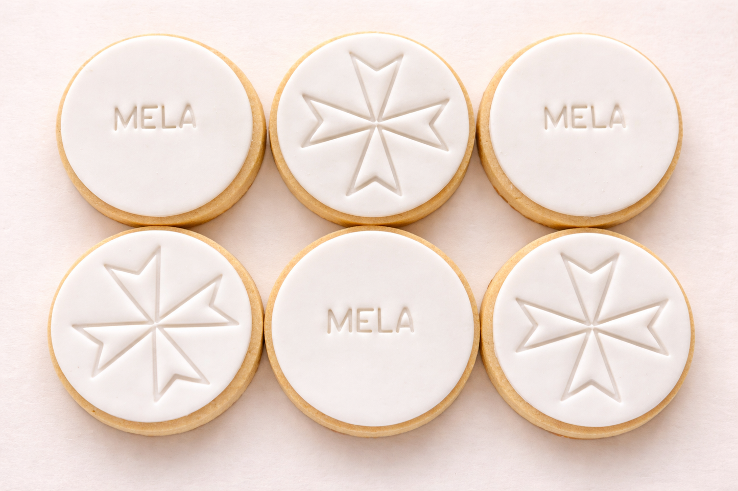 Mela Maltese Cross