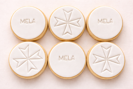 Mela Maltese Cross