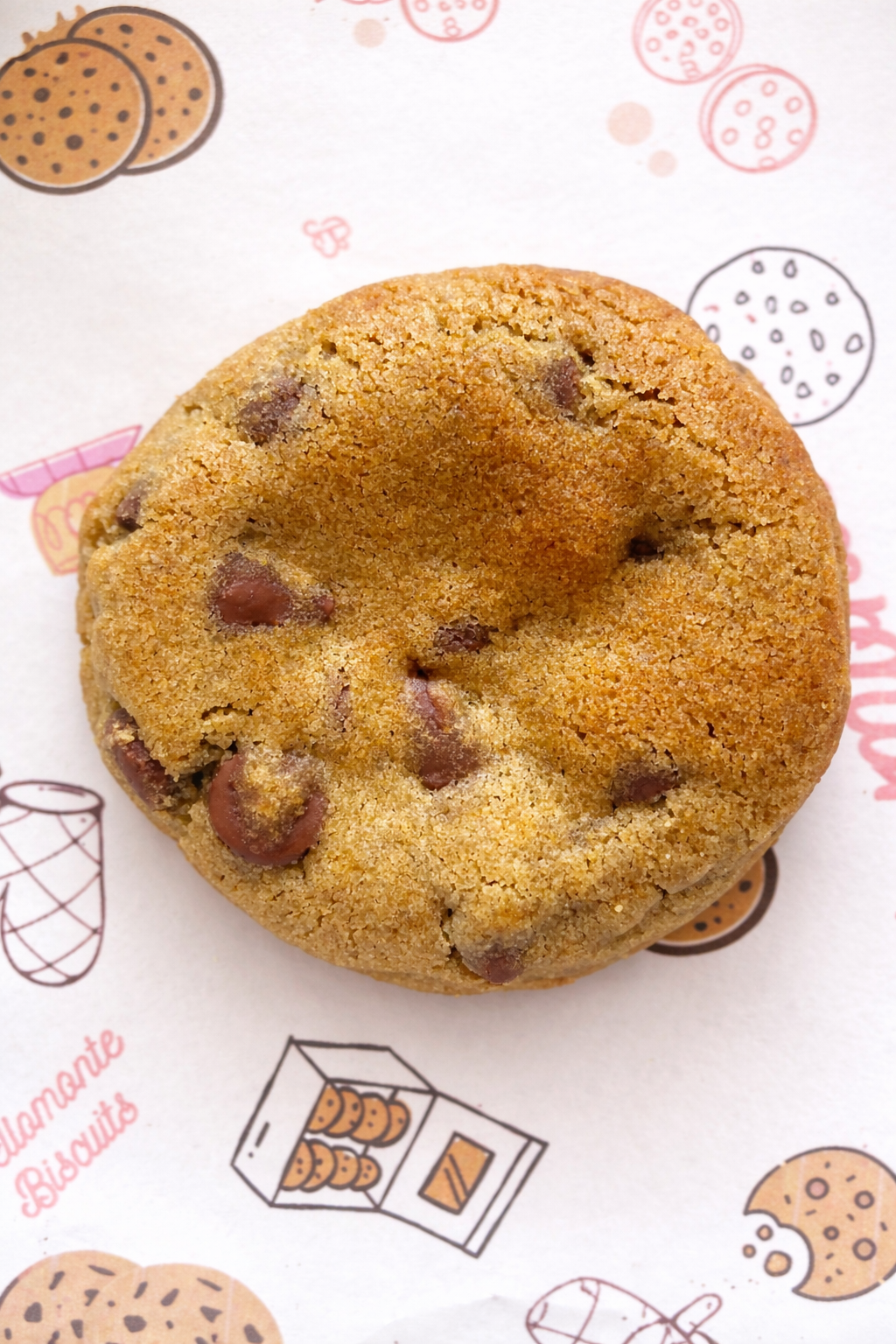 Milk Choc Chip