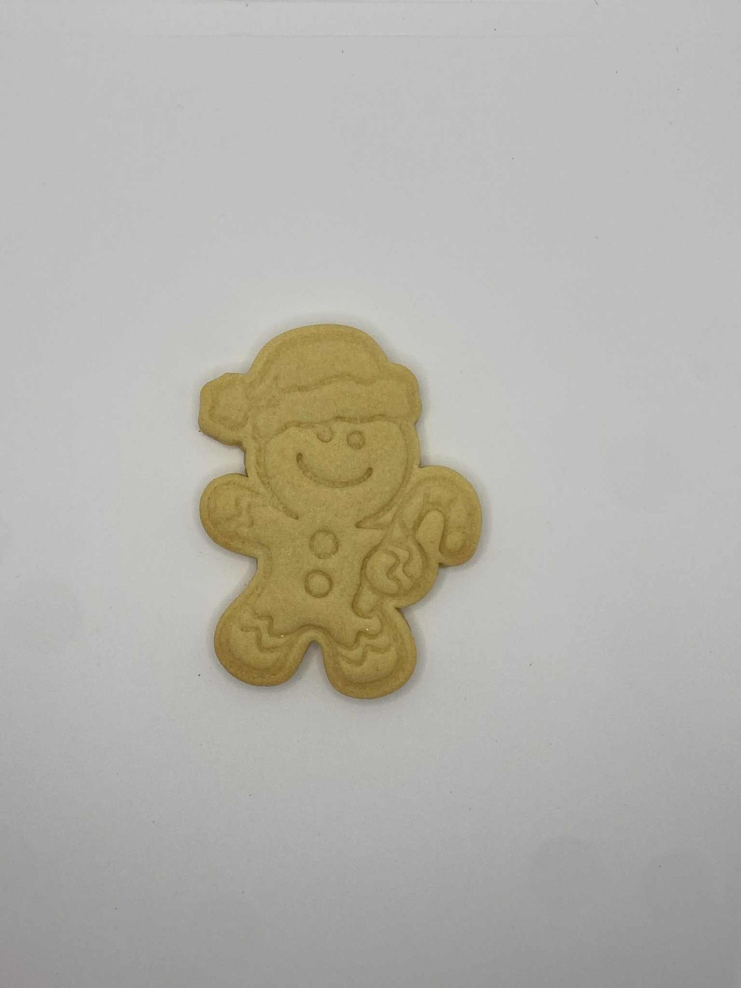 Gingerbread man sugar cookies