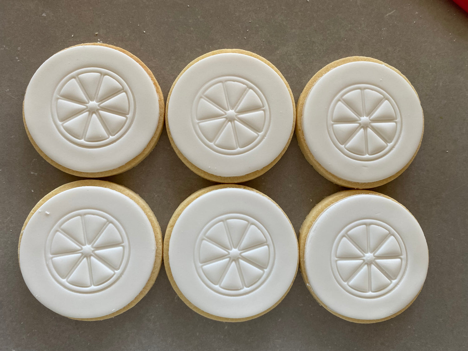 Fondant Cookies
