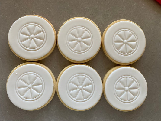Fondant Cookies