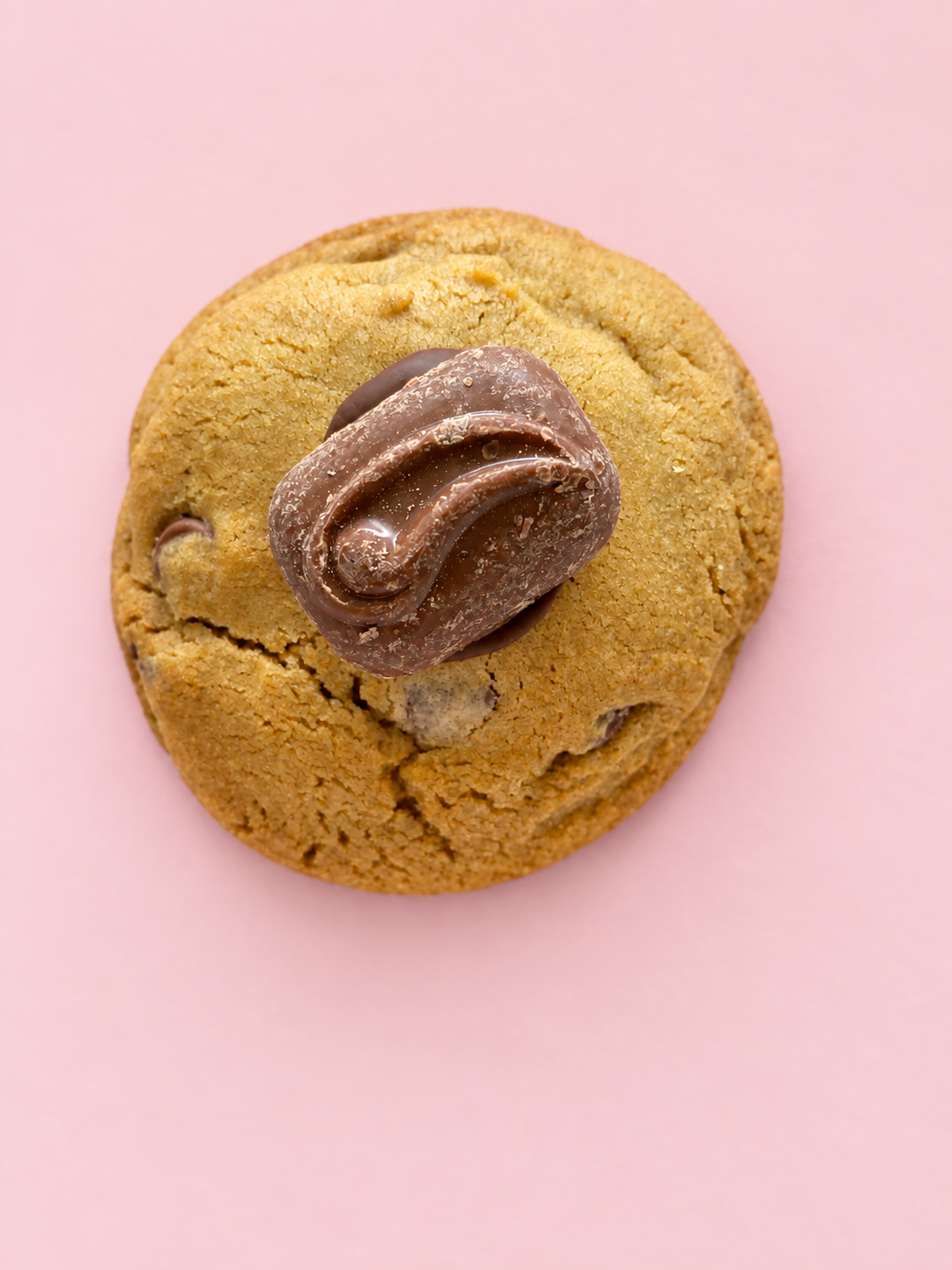 Milk Choc Chip with Marvellous Creations centre