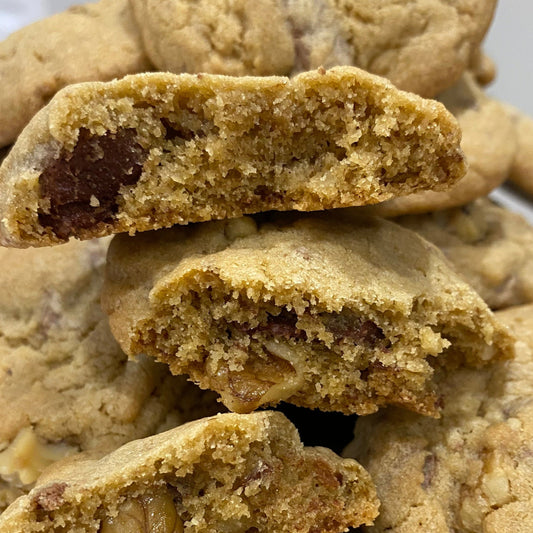 Milk Choc Chip & Walnut