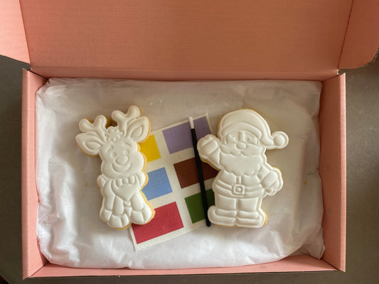 Paint Your Own Christmas Cookies