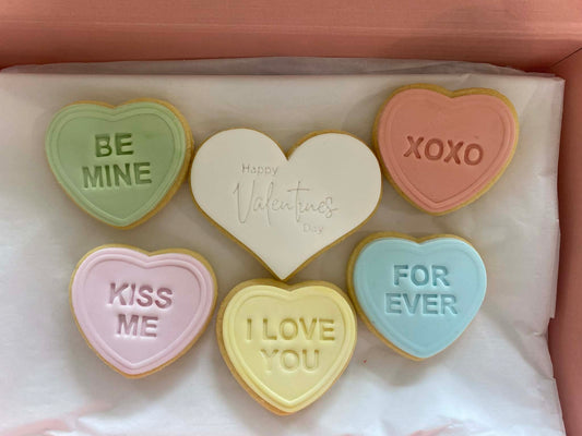 Conversation Hearts (mini)