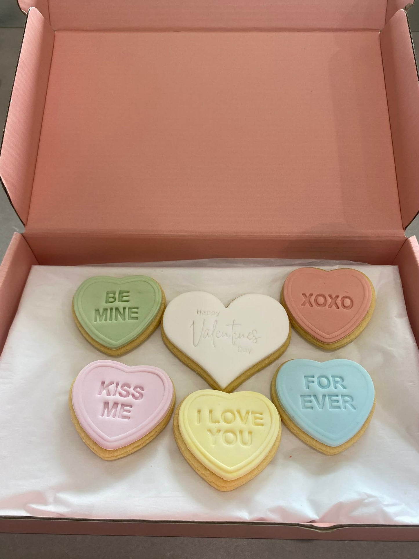 Conversation Hearts (mini)