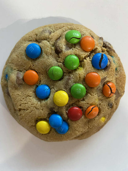 Mini M&M's Choc Chip Cookies