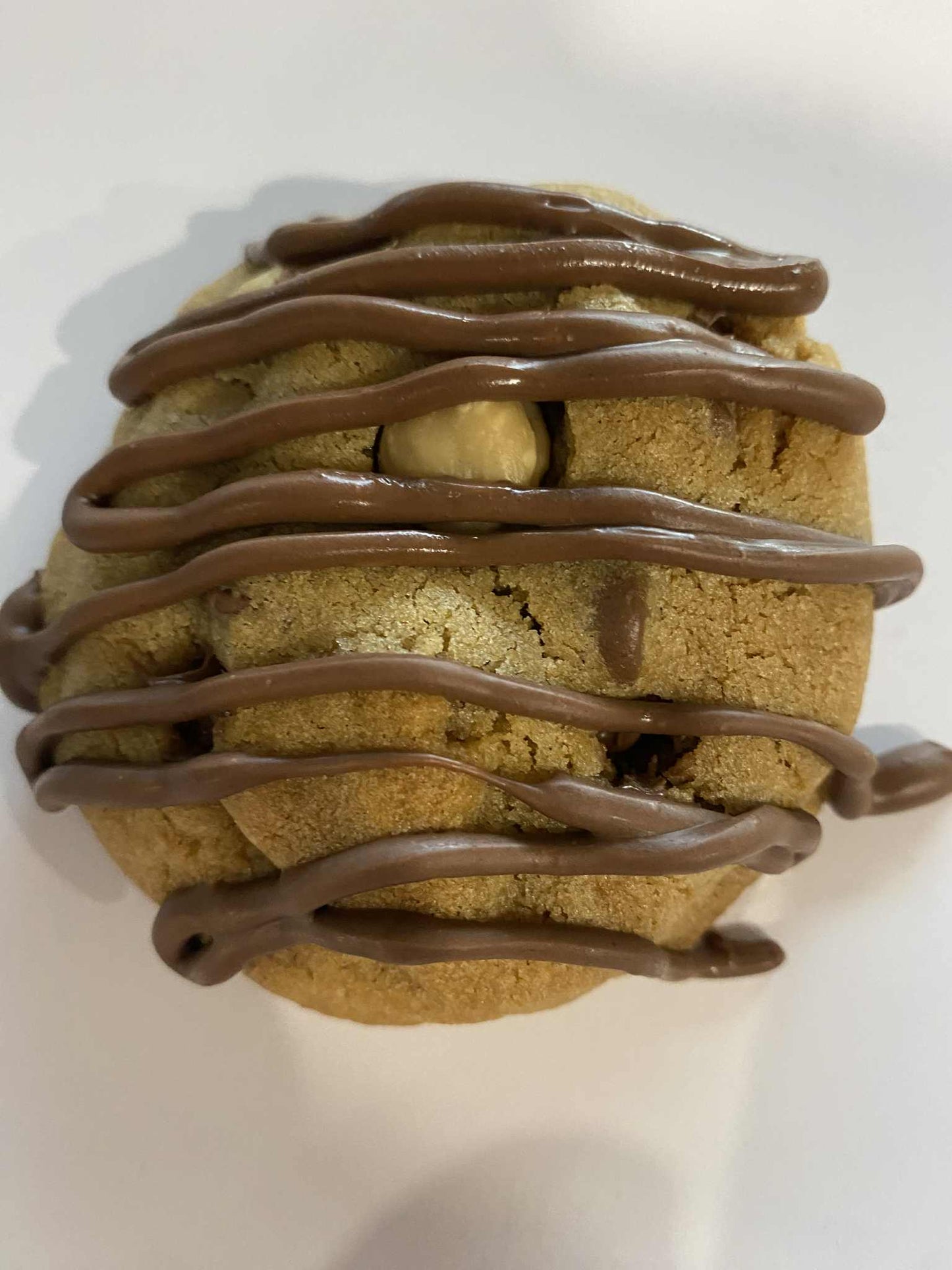 Hazelnut Choc Chip Cookies