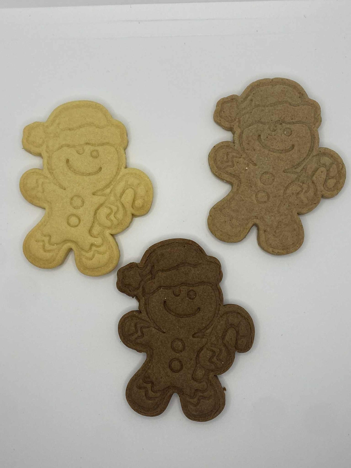 Gingerbread man sugar cookies