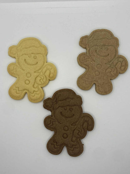 Gingerbread man sugar cookies