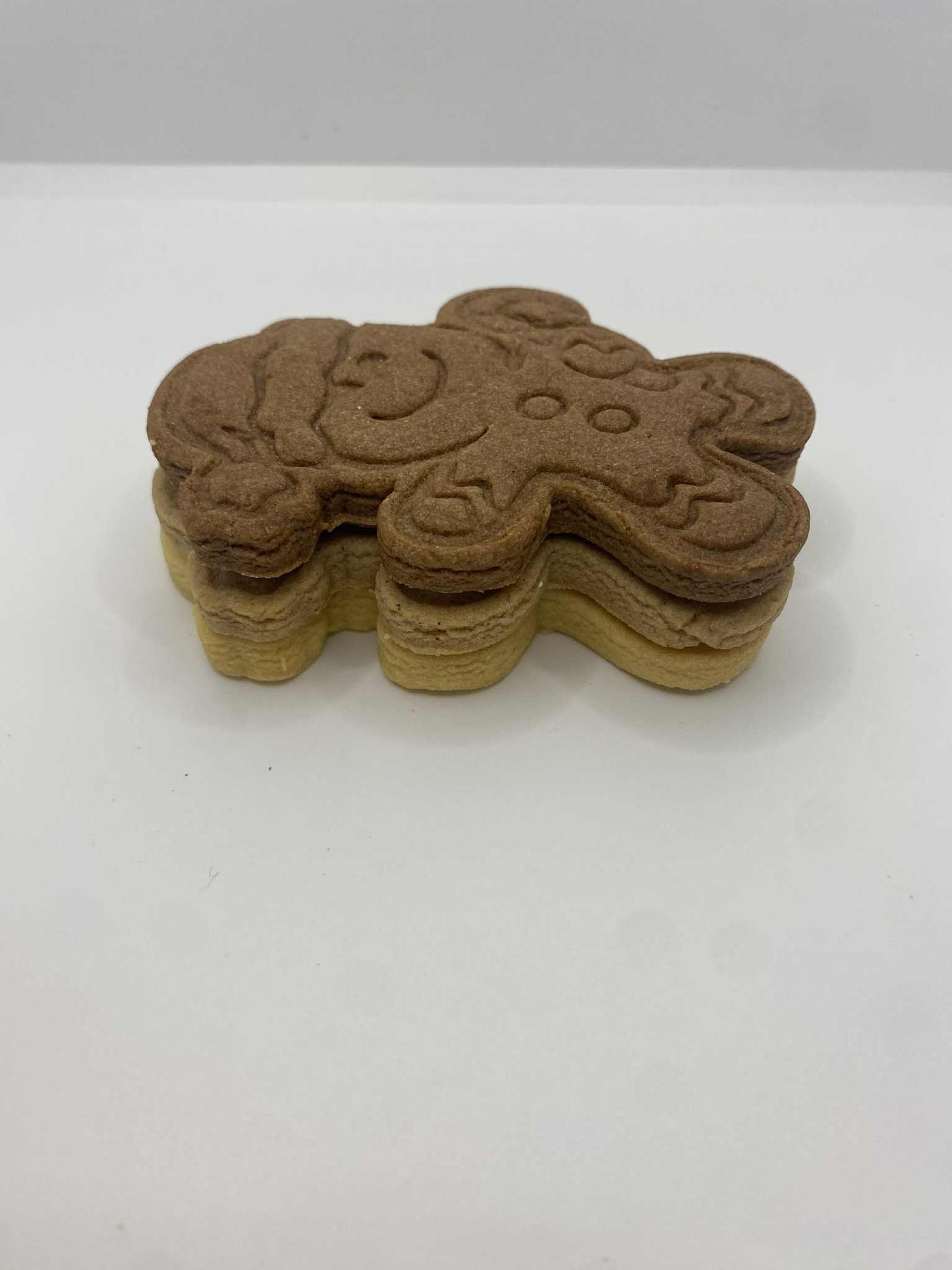 Gingerbread man sugar cookies