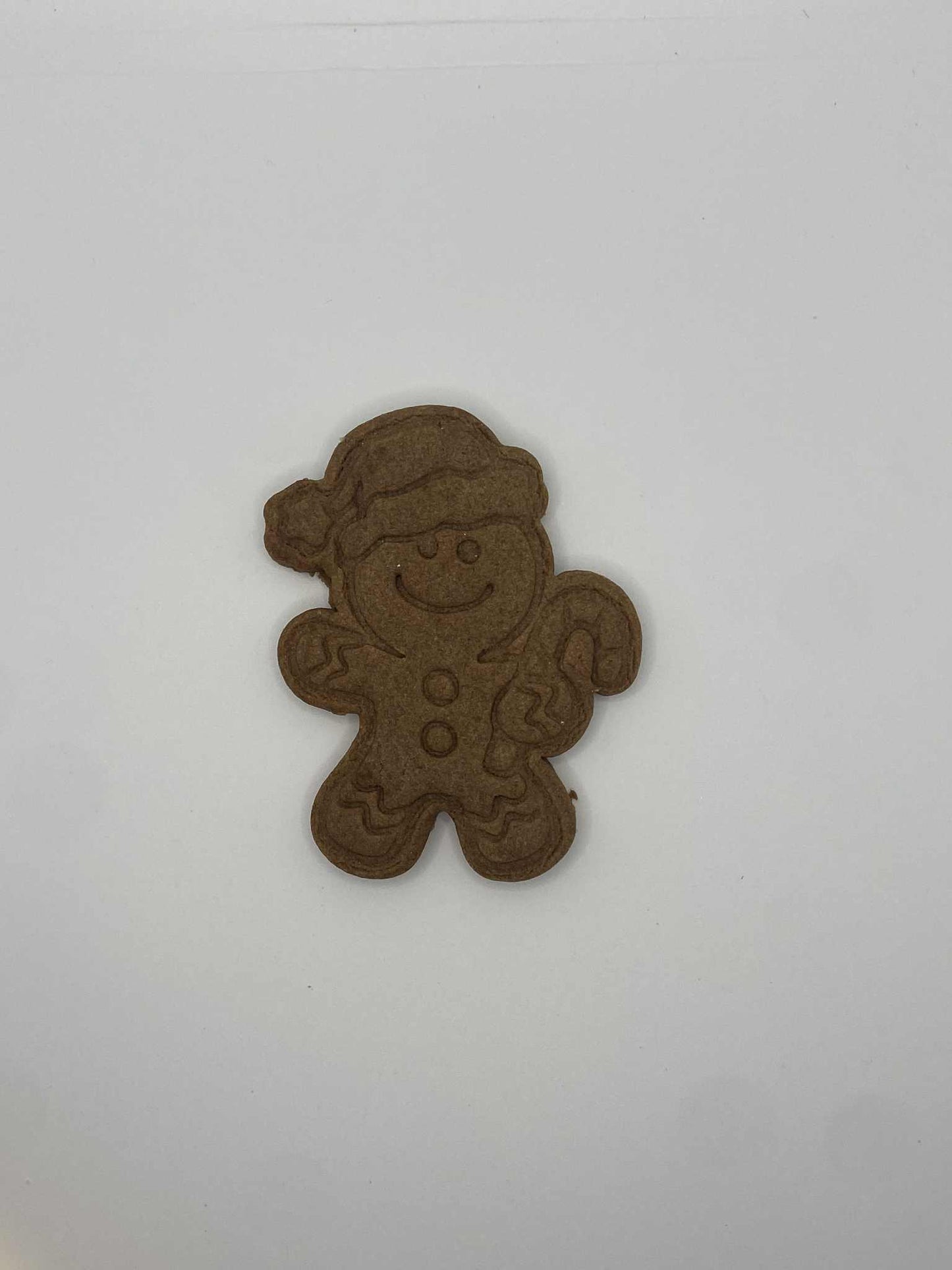 Gingerbread man sugar cookies